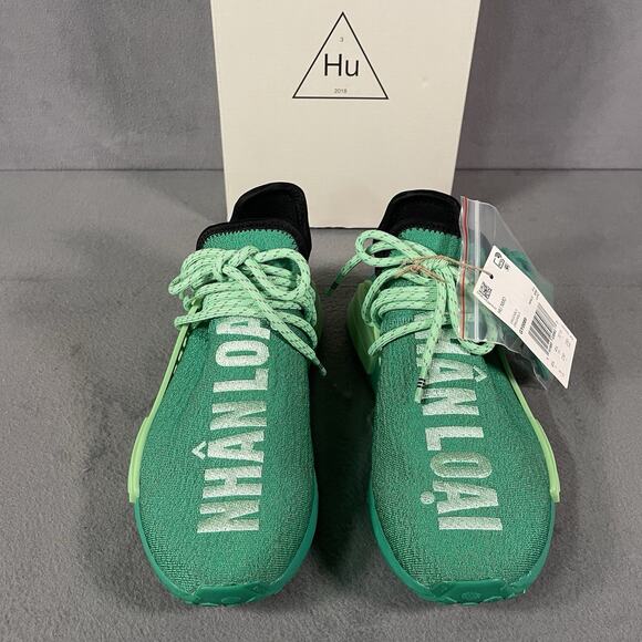 Pharrell x adidas NMD Human Race Core Green Men’s Size 5 main image 5